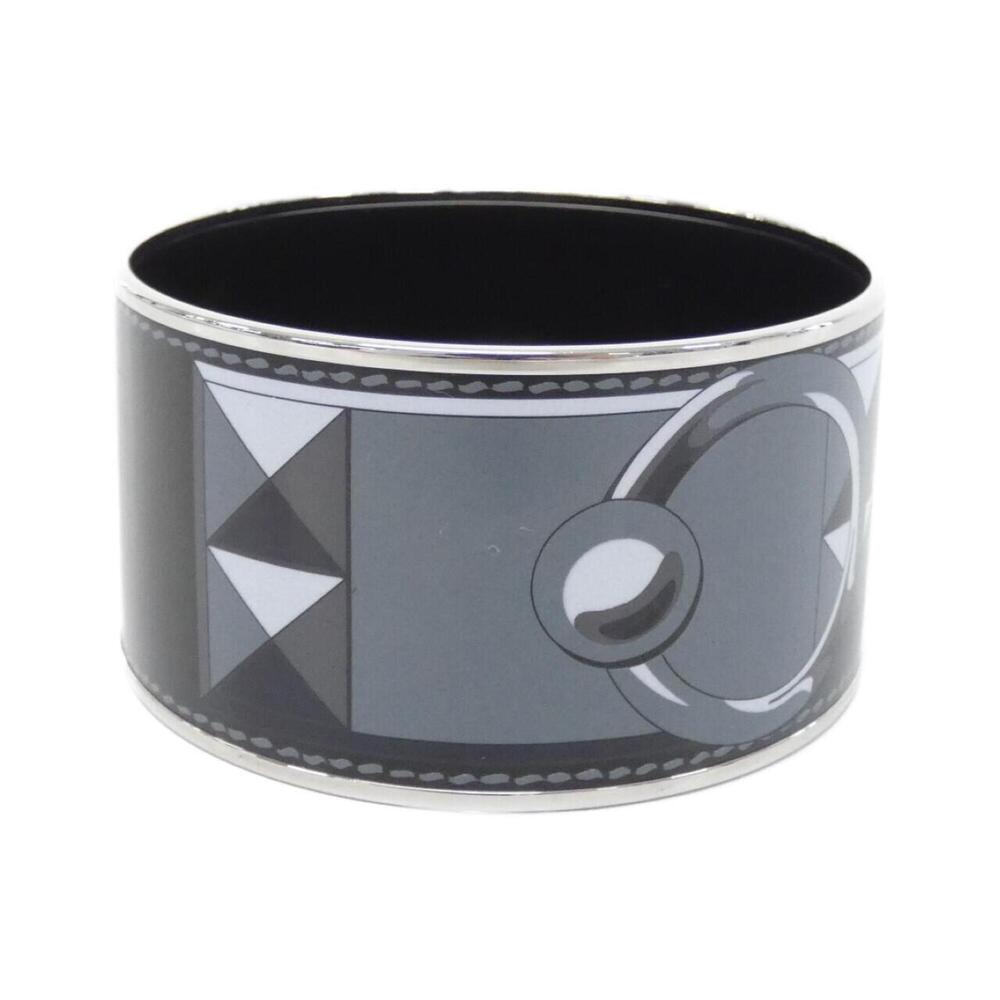 HERMES Black Bracelet